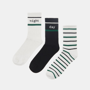 Sinsay - Socken, 3er-Pack - Bunt - herren - 6803T-MLC