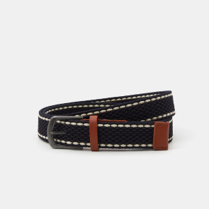 Sinsay - Pasek - Granatowy - męski - 6808F-59X