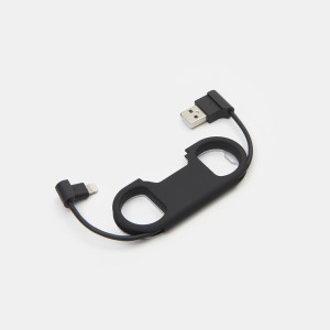 Sinsay - USB kábel - Čierna - Muž - 6818F-99X