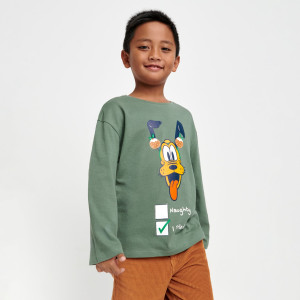 Sinsay - Koszulka Disney - Zielony - chłopiec - 6835Y-76X