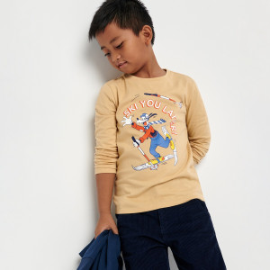 Sinsay - Koszulka Disney - Żółty - chłopiec - 6836Y-15X