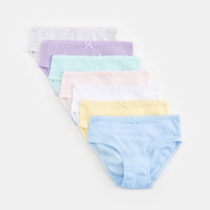 Sinsay - Majtki 7 pack - Wielobarwny - dziewczynka - 6873F-MLC