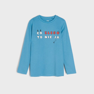 Sinsay - Koszulka - Niebieski - chłopiec - 6873X-57X