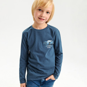 Sinsay - Koszulki 2 pack - Wielobarwny - chłopiec - 6875X-MLC