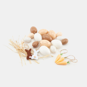 Sinsay - Osterdeko, 20er-Pack - Beige - unisex - 6910Z-08X