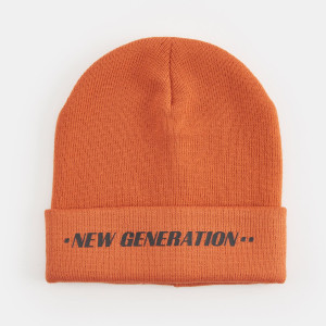 Sinsay - Czapka beanie - Pomarańczowy - chłopiec - 6950F-22X