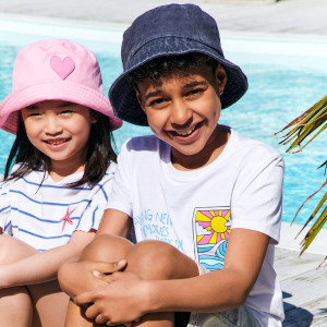Sinsay - Bucket hat - Czarny - chłopiec - 6955R-99J