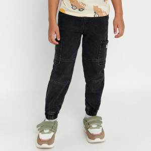 Sinsay - Jeansy jogger - Szary - chłopiec - 6966Z-90J