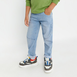 Sinsay - Jeansy jogger - Niebieski - chłopiec - 6972Z-05J