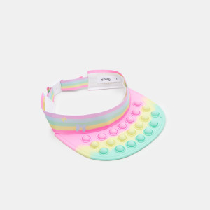 Sinsay - Daszek pop it - Wielobarwny - dziewczynka - 6981R-MLC