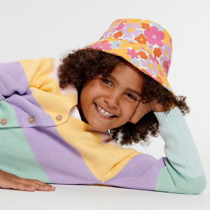 Sinsay - Bucket hat - Biały - dziewczynka - 6982R-00X