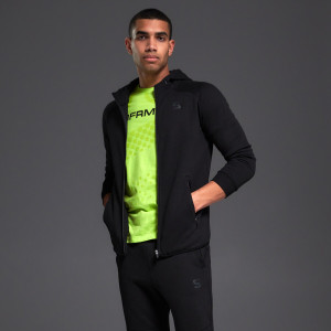 Sinsay - Sudadera con capucha SNSY PERFORMANCE - Negro - Hombres - 6985D-99X