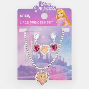Sinsay - Zestaw biżuterii Disney - Różowy - dziewczynka - 7043R-03X