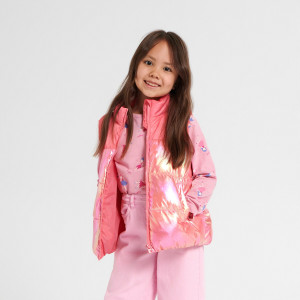 Sinsay - Koszulka - Różowy - dziewczynka - 7046C-03X