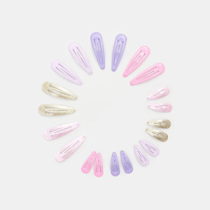 Sinsay - Spinki do włosów 20 pack - Wielobarwny - dziewczynka - 7063R-MLC