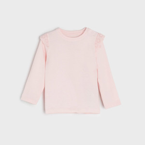 Sinsay - Koszulka - Różowy - dziewczynka - 7068C-03X