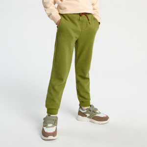 Sinsay - Spodnie dresowe jogger - Khaki - chłopiec - 7076M-78X