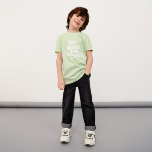 Sinsay - Jeansy regular - Szary - chłopiec - 7082M-90J