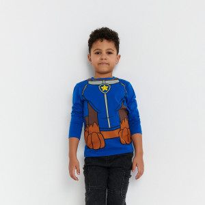 Sinsay - Koszulka Psi Patrol - Niebieski - chłopiec - 7086Z-52X