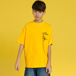 Sinsay - T-Shirt The Simpsons - Gelb - Jungs - 7091Z-11X