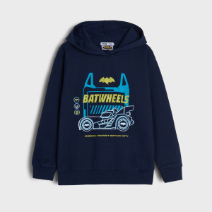 Sinsay - Sweatshirt Batman - Marineblau - Jungs - 7115Z-59X