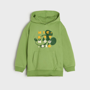 Sinsay - Bluza z kapturem Myszka Miki - Szary - chłopiec - 7120Z-74X