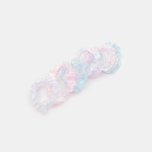 Sinsay - Spiralhaargummis, 6er-Pack - Bunt - Mädchen - 7136R-MLC