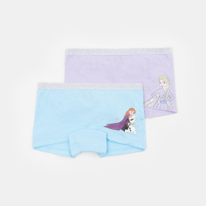 Sinsay - Bokserki Disney Princess 2 pack - Fioletowy - dziewczynka - 7166P-04X