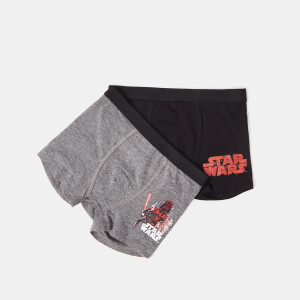 Sinsay - Bokserki Star Wars 2 pack - Szary - chłopiec - 7174P-90M