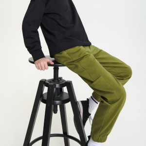 Sinsay - Spodnie dresowe - Khaki - chłopiec - 7210C-87X