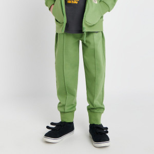 Sinsay - Spodnie dresowe jogger - Szary - chłopiec - 7211C-74X