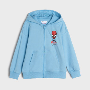 Sinsay - Sweatshirt Spider-Man - Blau - Jungs - 721AD-50X