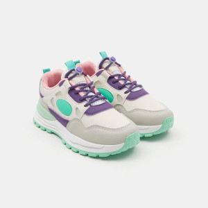 Sinsay - Sneakersy - Wielobarwny - dziewczynka - 7220K-MLC