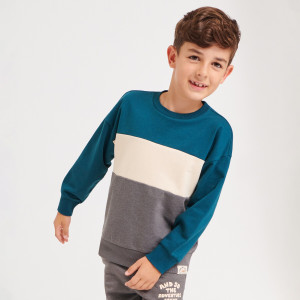 Sinsay - Bluza - Niebieski - chłopiec - 7233Y-95X