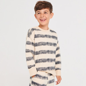 Sinsay - Bluza - Szary - chłopiec - 7235Y-90X