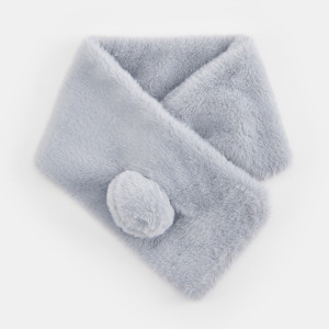 Sinsay - Szalik - Jasny szary - dziewczynka - 7256F-09X