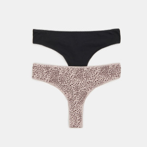 Sinsay - Tangas, 2er-Pack - Bunt - damen - 7275Z-MLC