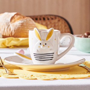 Sinsay - Kubek wielkanocny - Wielobarwny - uniseks - 7290W-MLC