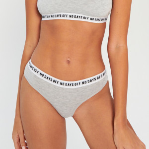 Sinsay - Unterhosen - Hellgrau - damen - 7298Z-09M