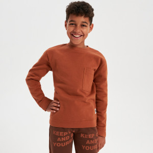 Sinsay - Sweatshirt - Burgundrot - Jungs - 7302Y-83X