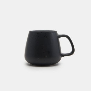 Sinsay - Kubek - Czarny - uniseks - 7306W-99X