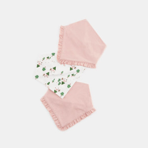 Sinsay - Śliniaki 3 pack - Wielobarwny - uniseks - 7309P-MLC