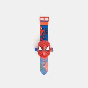 Sinsay - Armbanduhr Spider-Man - Rot - Jungs - 7312R-33X