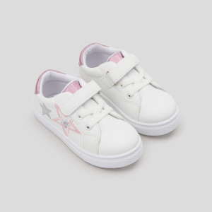 Sinsay - Sneakersy - Biały - dziewczynka - 7322R-00X