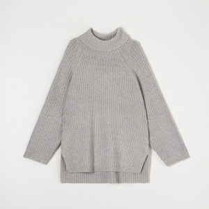 Sinsay - Rollkragenpullover - Grau - damen - 7333J-9MM