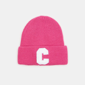 Sinsay - Czapka - Różowy - dziewczynka - 7334C-42X