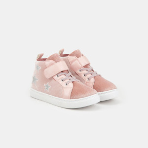 Sinsay - Sneakersy za kostkę - Różowy - dziewczynka - 7336G-39X