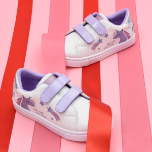 Sinsay - Sneakersy - Biały - dziewczynka - 7349R-00X