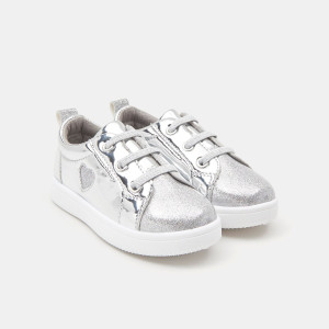 Sinsay - Sneakersy - Srebrny - dziewczynka - 7352R-SLV