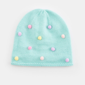 Sinsay - Czapka - Turkusowy - dziewczynka - 7355C-60X